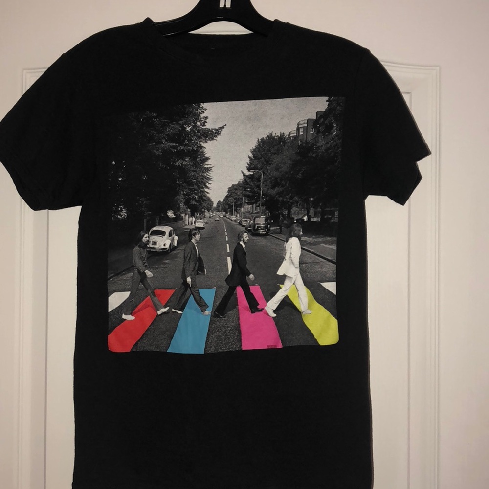 Beatles graphic tee